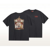 Animal Friends T-Shirt - Circus Edition - Charcoal